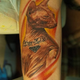 Illustration for article titled Total Jackass Gives His Cat a Tattoo